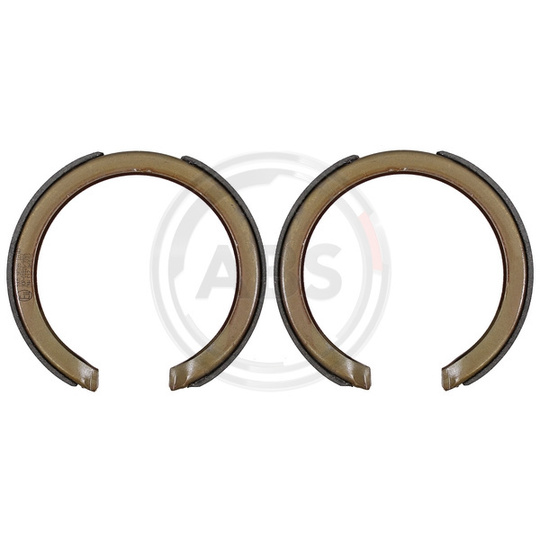 9305 - Brake Shoe Set, parking brake 