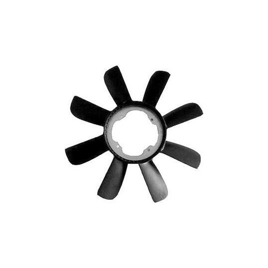 0620743 - Fan Wheel, engine cooling 