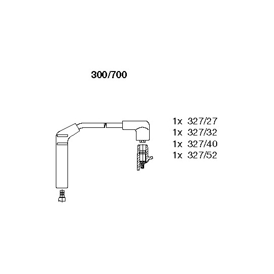 300/700 - Ignition Cable Kit 