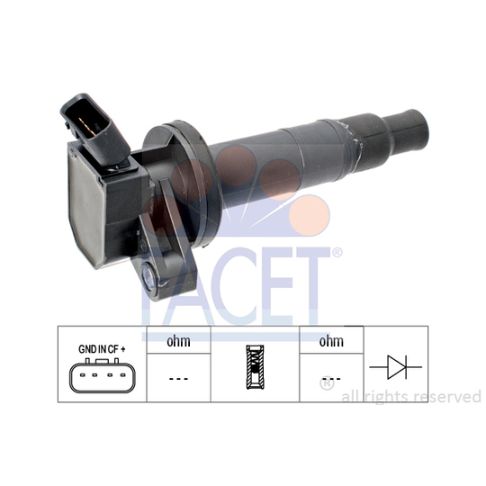 9.6361 - Ignition coil 