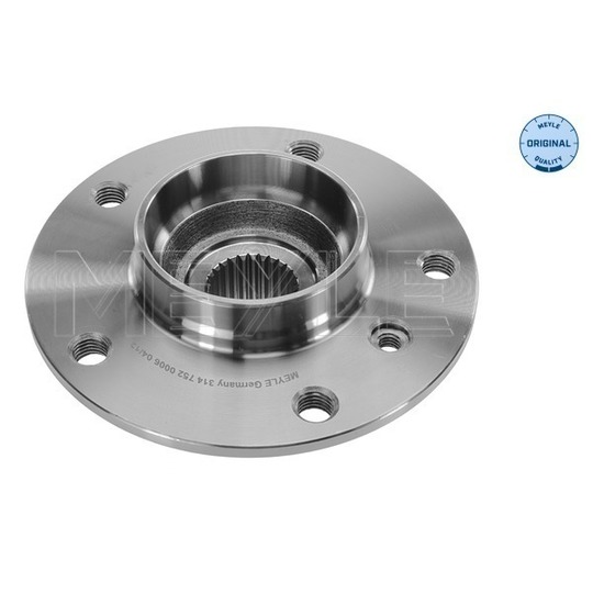 314 752 0006 - Wheel hub 