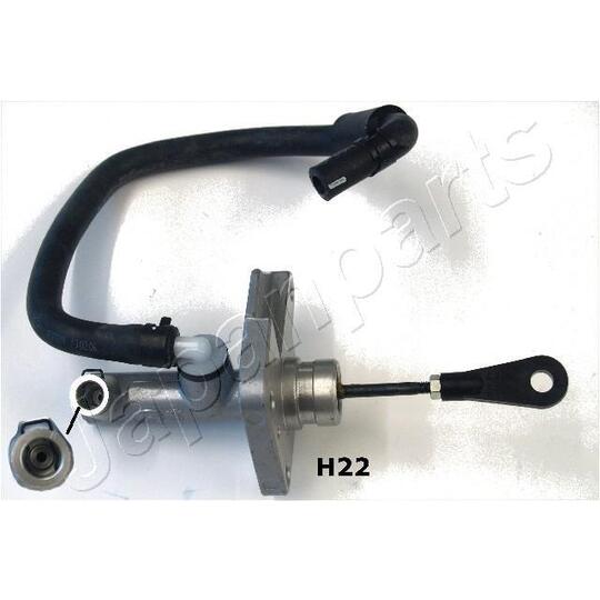 FR-H22 - Givarcylinder, koppling 