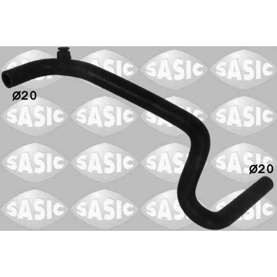 3400166 - Radiator Hose 