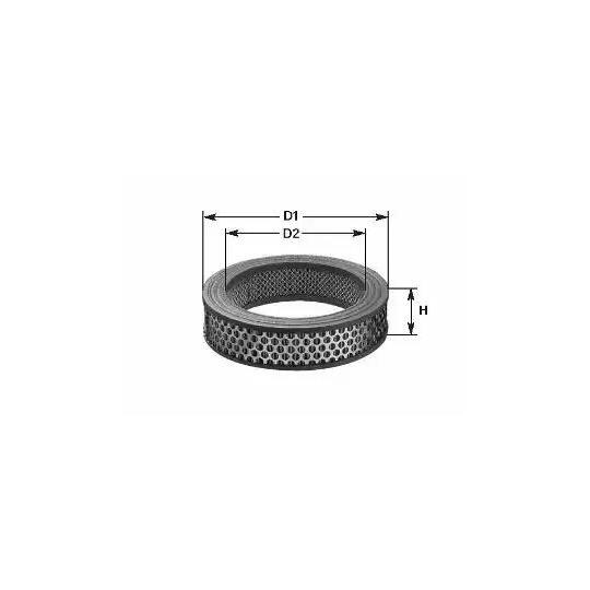 MA 433 - Air filter 