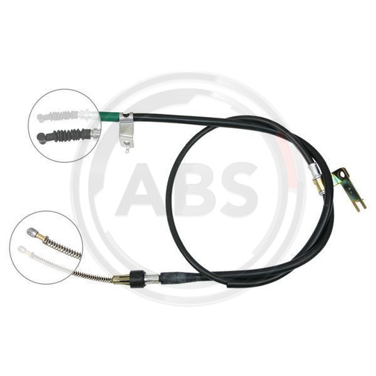 K14608 - Cable, parking brake 