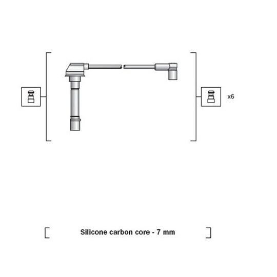 941318111132 - Ignition Cable Kit 