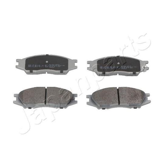 PA-150AF - Brake Pad Set, disc brake 