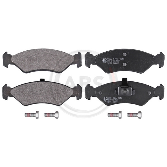 36996 - Brake Pad Set, disc brake 