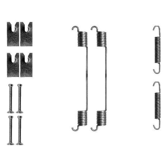 97030900 - Accessory Kit, brake shoes 