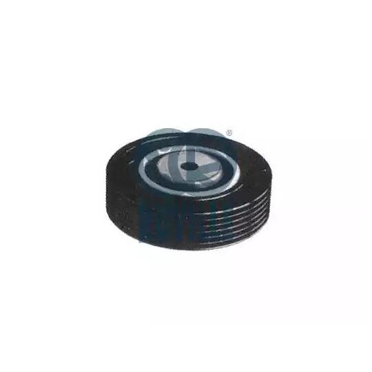 55513 - Deflection/Guide Pulley, v-ribbed belt 