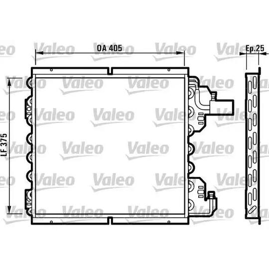 816993 - Condenser, air conditioning 