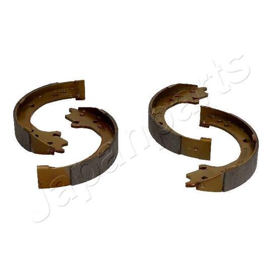 GF-405AF - Brake Shoe Set, parking brake 