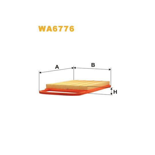 WA6776 - Air filter 