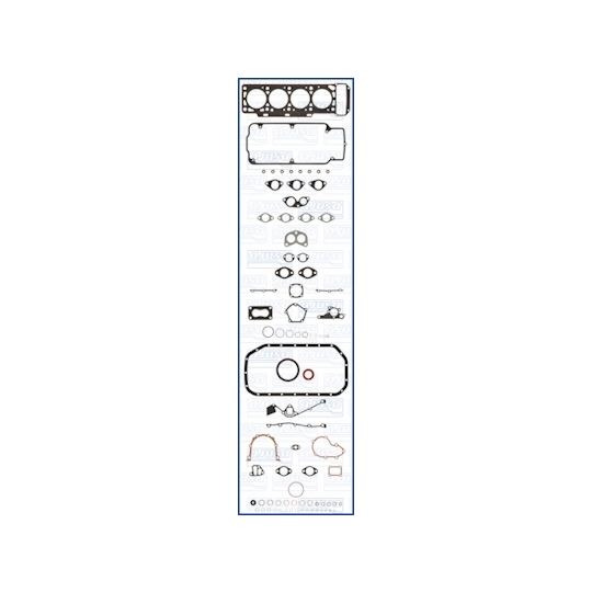 50043600 - Tihendite täiskomplekt, Mootor 