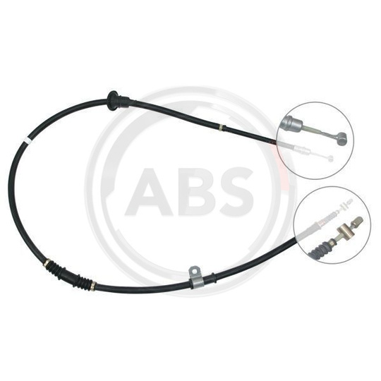 K14937 - Cable, parking brake 