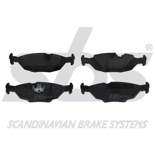 1501221509 - Brake Pad Set, disc brake 