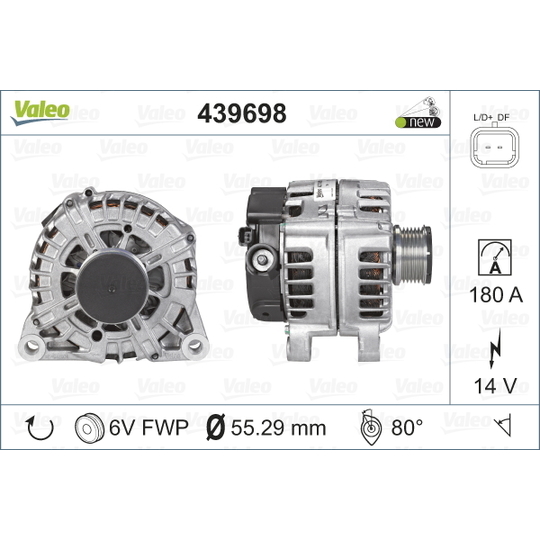 439698 - Alternator 