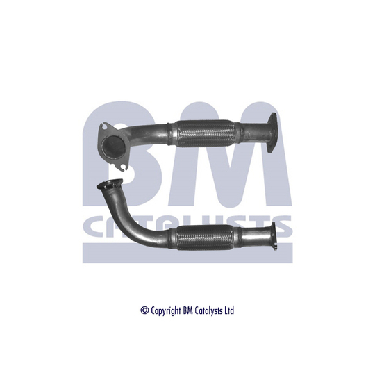 BM50165 - Exhaust pipe 