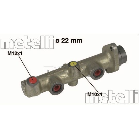 05-0163 - Brake Master Cylinder 