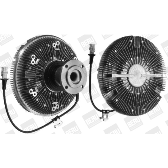 LK093 - Clutch, radiator fan 