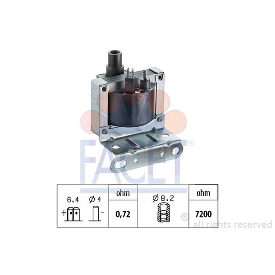 9.6094 - Ignition coil 