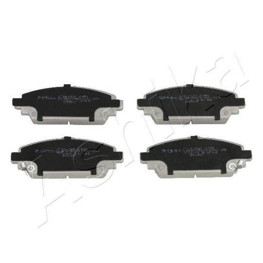 50-04-489 - Brake Pad Set, disc brake 