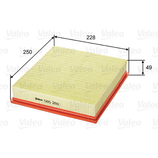 585289 - Air filter 