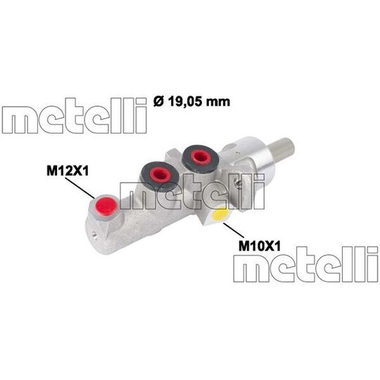 05-0620 - Brake Master Cylinder 