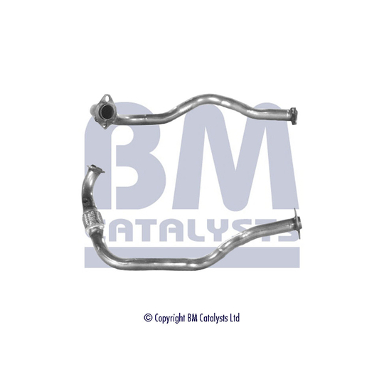 BM70367 - Exhaust pipe 