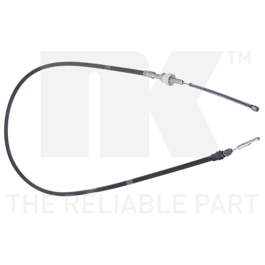 901916 - Cable, parking brake 