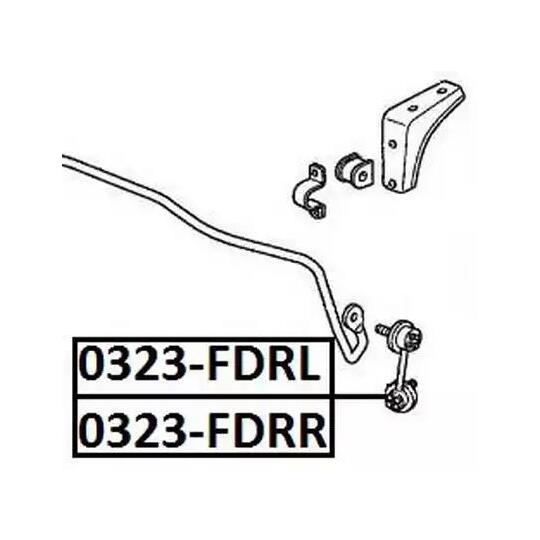 0323-FDRR - Tanko, kallistuksenvaimennin 