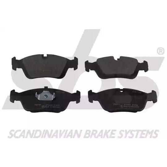 1501221510 - Brake Pad Set, disc brake 