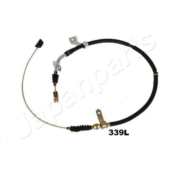 BC-339L - Cable, parking brake 