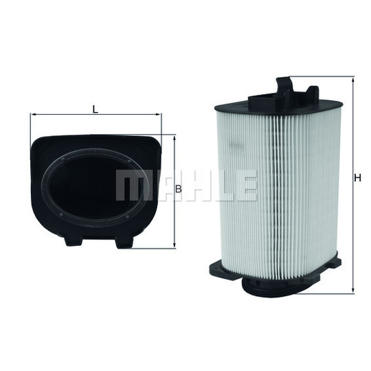 LX 3775 - Air filter 