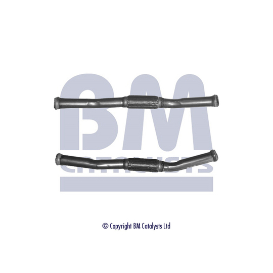 BM50192 - Exhaust pipe 