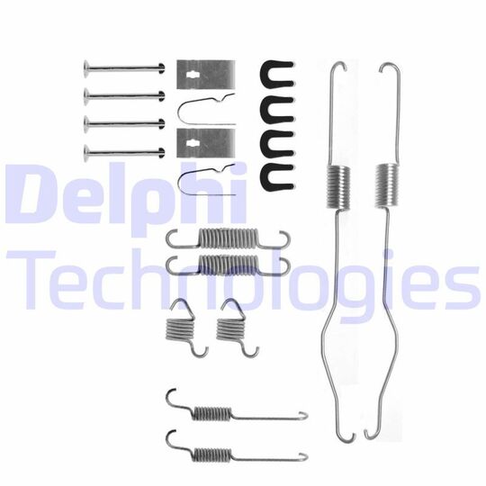 LY1187 - Accessory Kit, brake shoes 