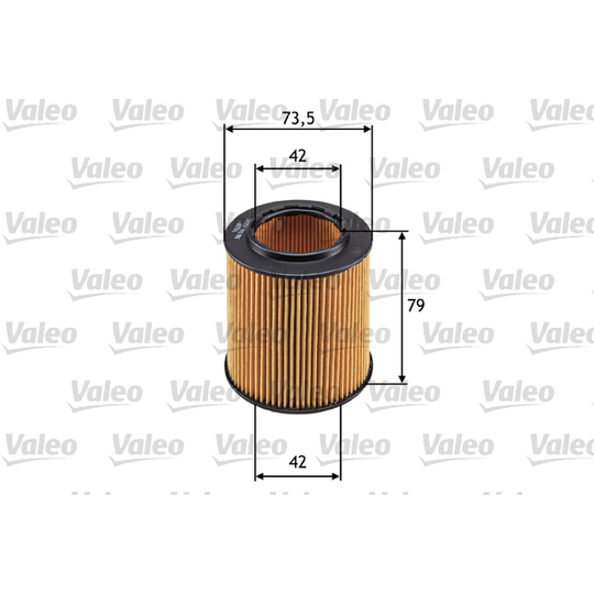 586566 - Oil filter 