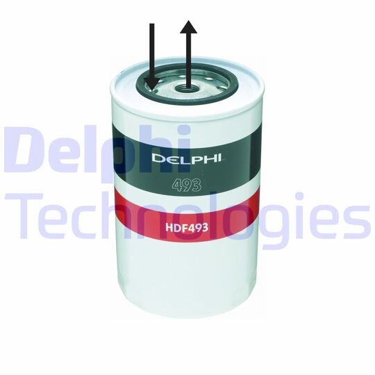 HDF493 - Fuel filter 