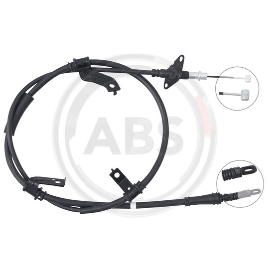 K17490 - Cable, parking brake 