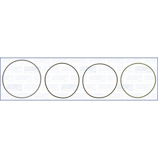 60010200 - O-ringssats, cylinderfoder 