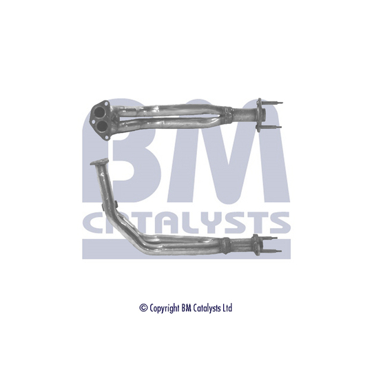 BM70094 - Exhaust pipe 