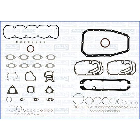 51049000 - Full Gasket Set, engine 