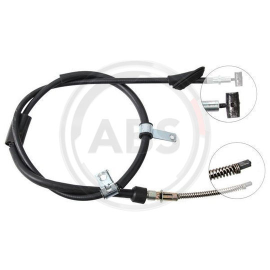 K11336 - Cable, parking brake 