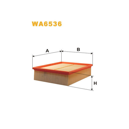 WA6536 - Air filter 