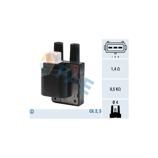 80205 - Ignition coil 