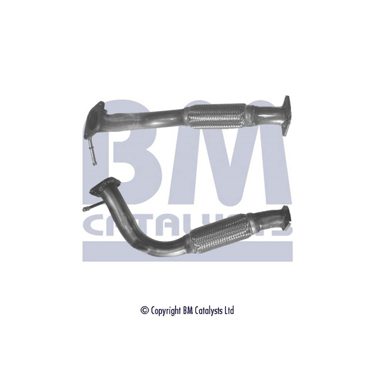 BM70524 - Exhaust pipe 