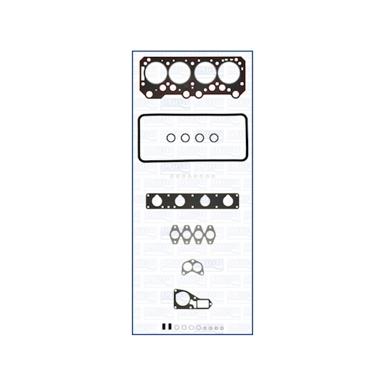 52028100 - Gasket Set, cylinder head 