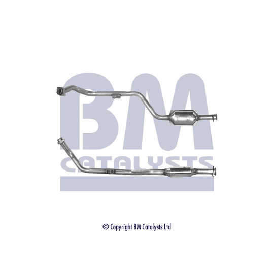 BM80038H - Katalysator 