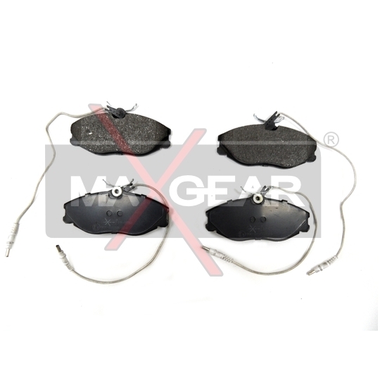 19-0552 - Brake Pad Set, disc brake 