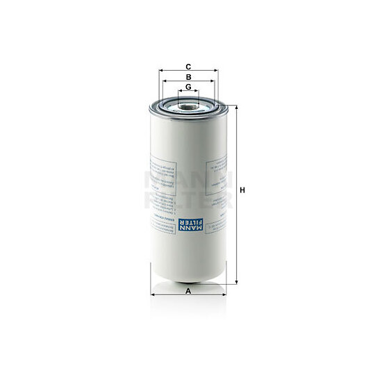 LB 962/2 - Filter, compressed air system 